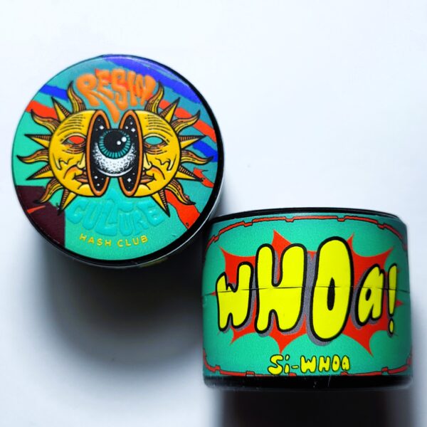Resin Culture Hash Club 'Whoa!' Cold Cure Live Rosin 73-149u