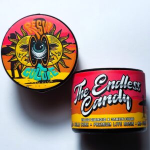 Resin Culture Hash Club 'The Endless Candy' Cold Cure Live Rosin 90-149u