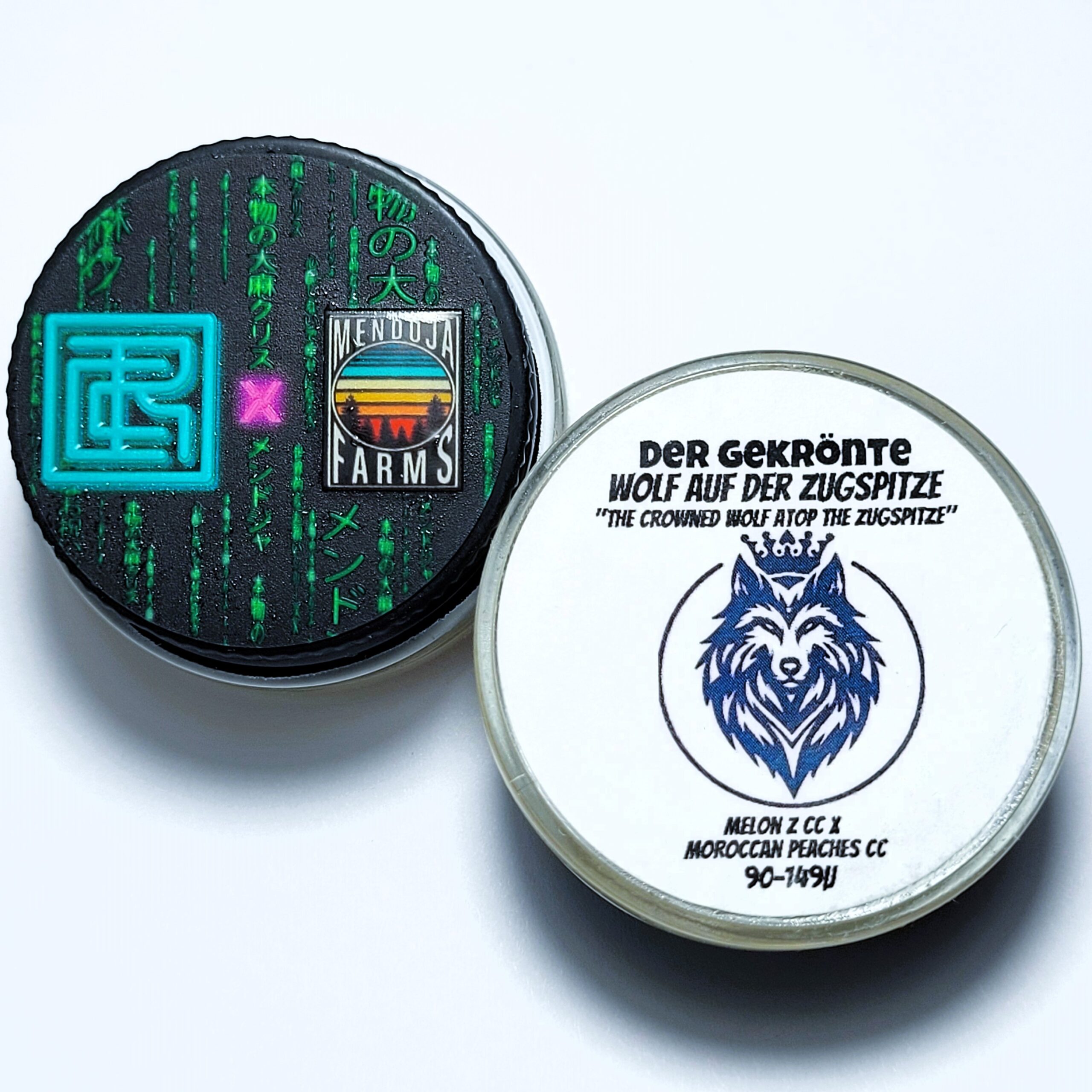 Real Cannabis Chris x Mendoja Farms 'Der Gekronte Wolf Auf Der Zugspitze' Cold Cure Live Rosin 90-149u