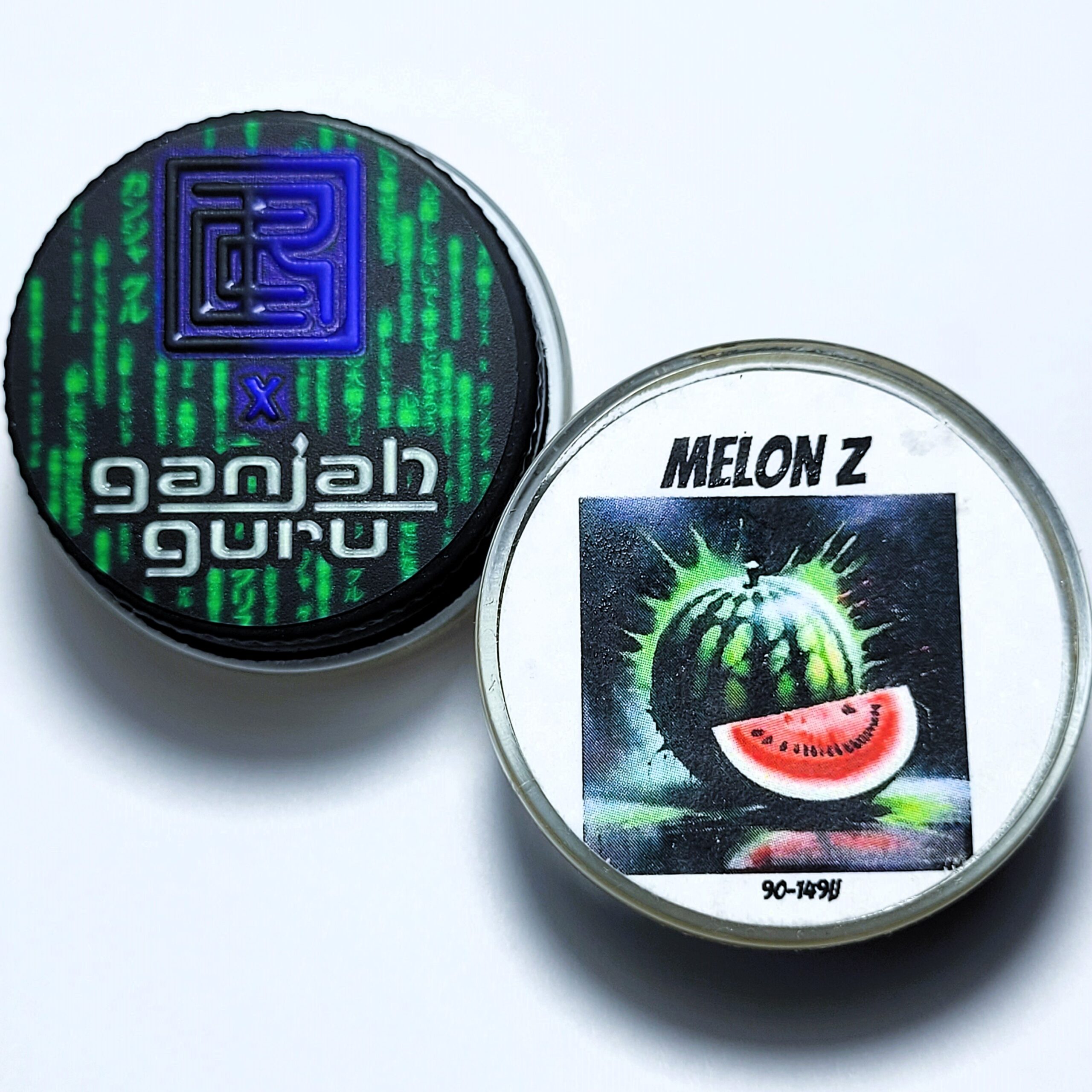 Real Cannabis Chris x Ganjah Guru 'Melon Z' Cold Cure Live Rosin 90-149u