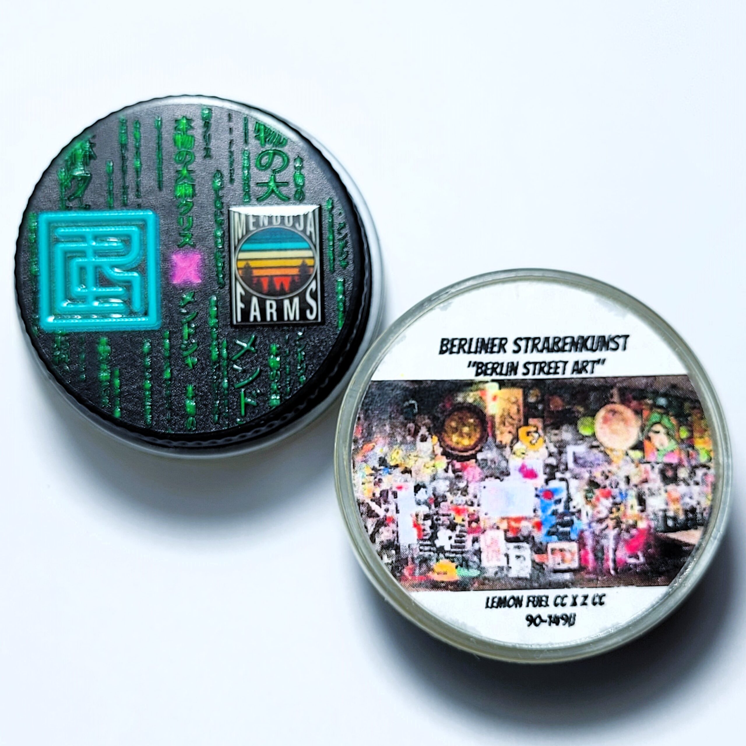 Real Cannabis Chris x Mendoja Farms 'Berliner Straßenkunst' Cold Cure Live Rosin 90-149u