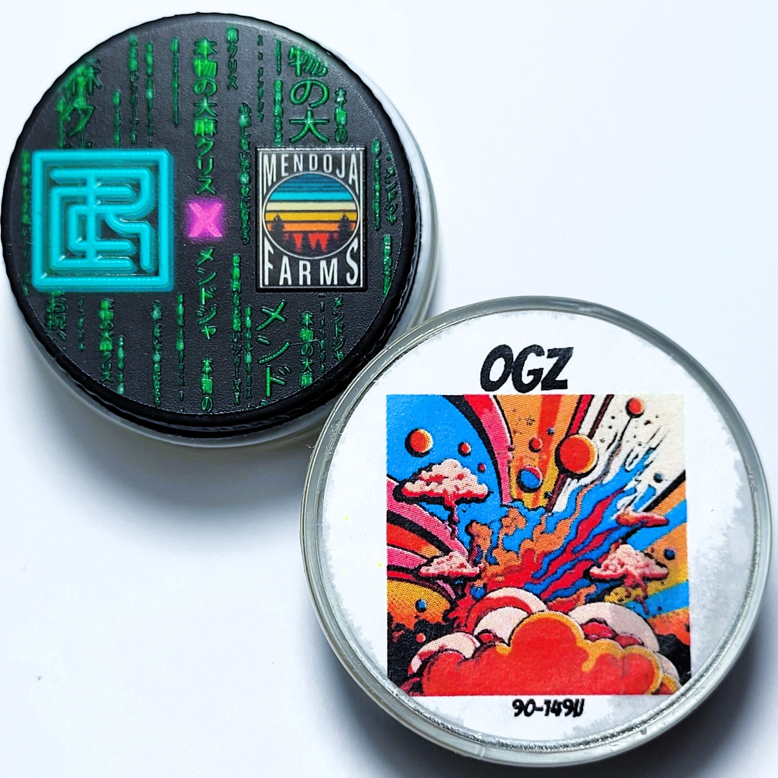 Real Cannabis Chris x Mendoja Farms 'OGZ' Cold Cure Live Rosin 90-149u