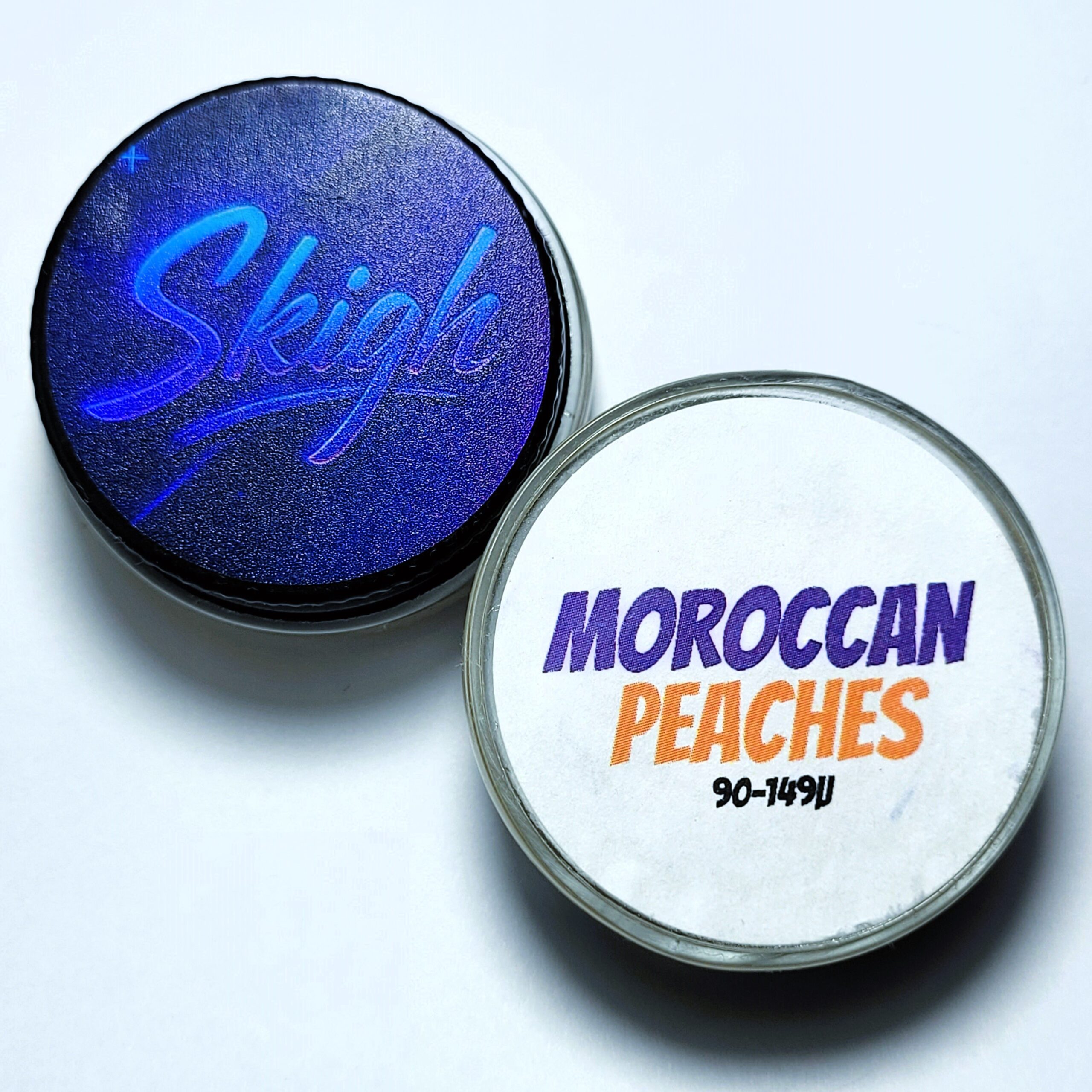 Skigh by Real Cannabis Chris 'Moroccan Peaches' Full Spectrum Cold Cure Live Rosin 90-149u