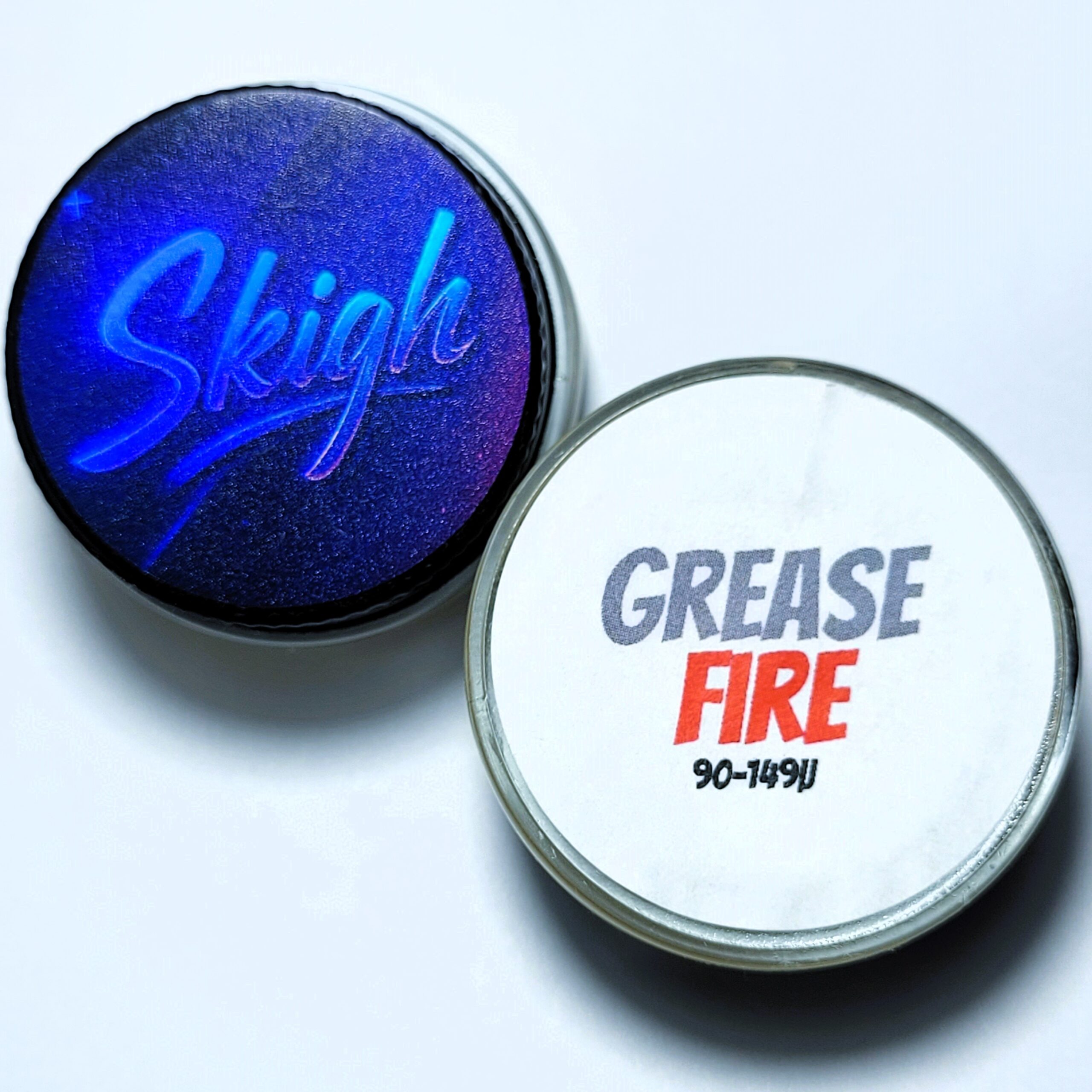 Skigh by Real Cannabis Chris 'Grease Fire' Full Spectrum Cold Cure Live Rosin 90-149u