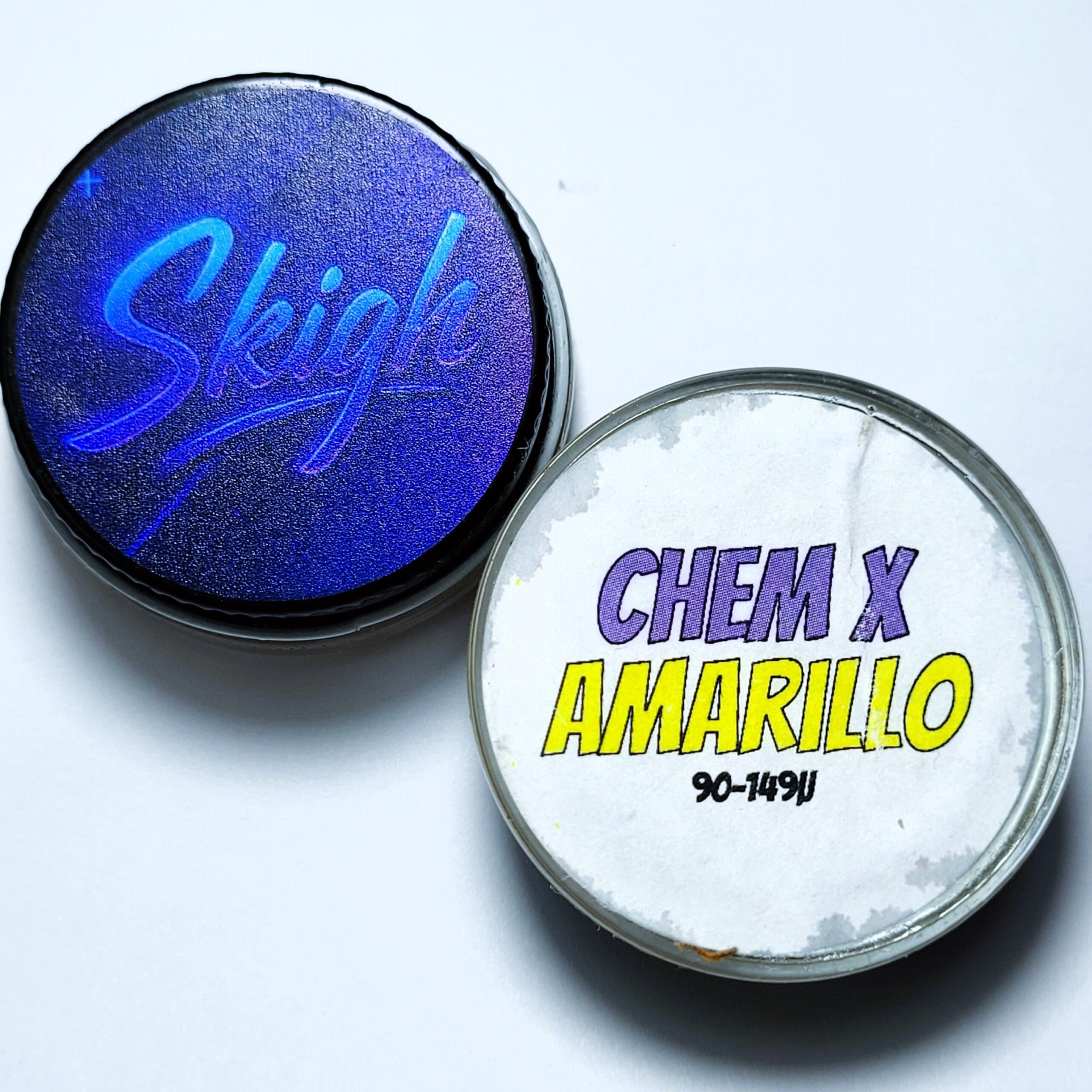Skigh by Real Cannabis Chris 'Chem x Amarillo' Full Spectrum Cold Cure Live Rosin 90-149u