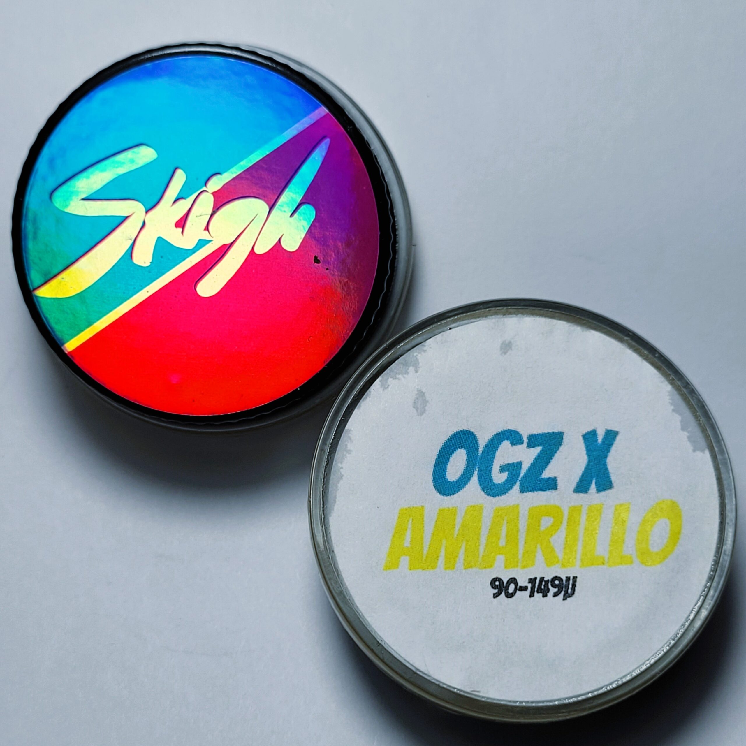 Skigh by Real Cannabis Chris 'OGZ x Amarillo' Full Spectrum Cold Cure Live Rosin 90-149u