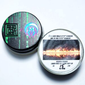 Real Cannabis Chris x Mothership 'Line of Fire 0°0'0"' LE Reserva Privada Cold Cure Live Rosin 90-149u w/Limited Edition Berlin Nightclub Marble and Pillar!