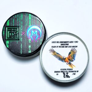 Real Cannabis Chris x Mothership 'Flight of the Blue & Gold Macaw' LE Reserva Privada Cold Cure Live Rosin 90-149u w/Limited Edition Berlin Nightclub Marble and Pillar!