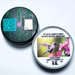 Real Cannabis Chris x Mendoja Farms 'Nectar of the Mindi Hummingbird' Cold Cure Live Rosin 90-149u w/Limited Edition Berlin Nightclub Marble and Pillar!