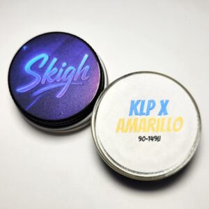 Skigh by Real Cannabis Chris 'KLP x Amarillo' Full Spectrum Cold Cure Live Rosin 90-149u