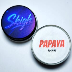 Skigh by Real Cannabis Chris 'Papaya' Full Spectrum Cold Cure Live Rosin 90-149u