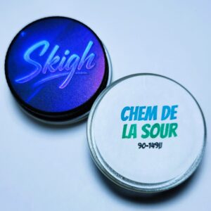 Skigh by Real Cannabis Chris 'Chem de la Sour' Full Spectrum Cold Cure Live Rosin 90-149u