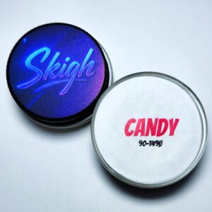 Skigh by Real Cannabis Chris 'Candy' Full Spectrum Cold Cure Live Rosin 90-149u