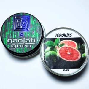 Real Cannabis Chris x Ganjah Guru 'Toronjas' Cold Cure Live Rosin 90-149u