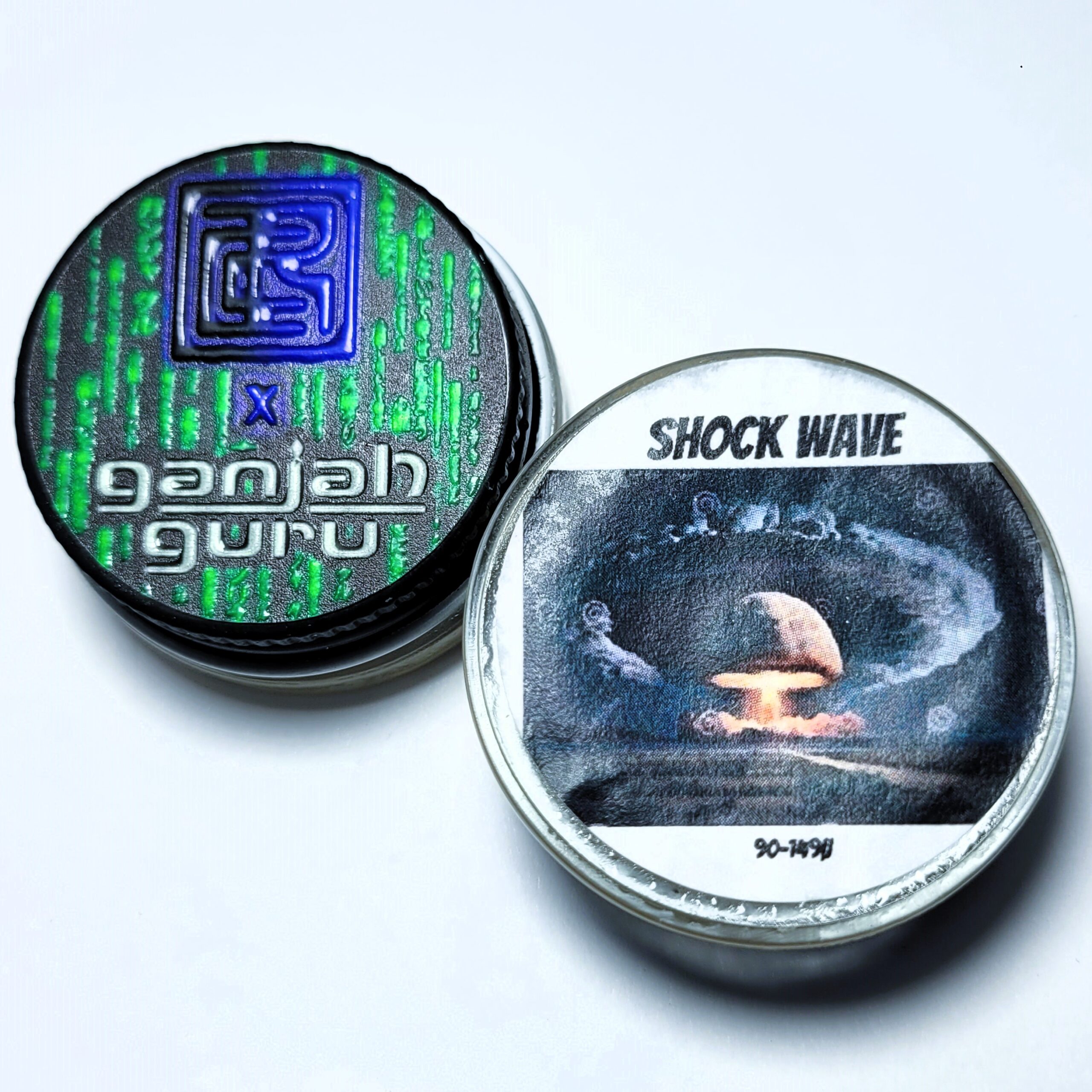 Real Cannabis Chris x Ganjah Guru 'Shock Wave' Cold Cure Live Rosin 90-149u