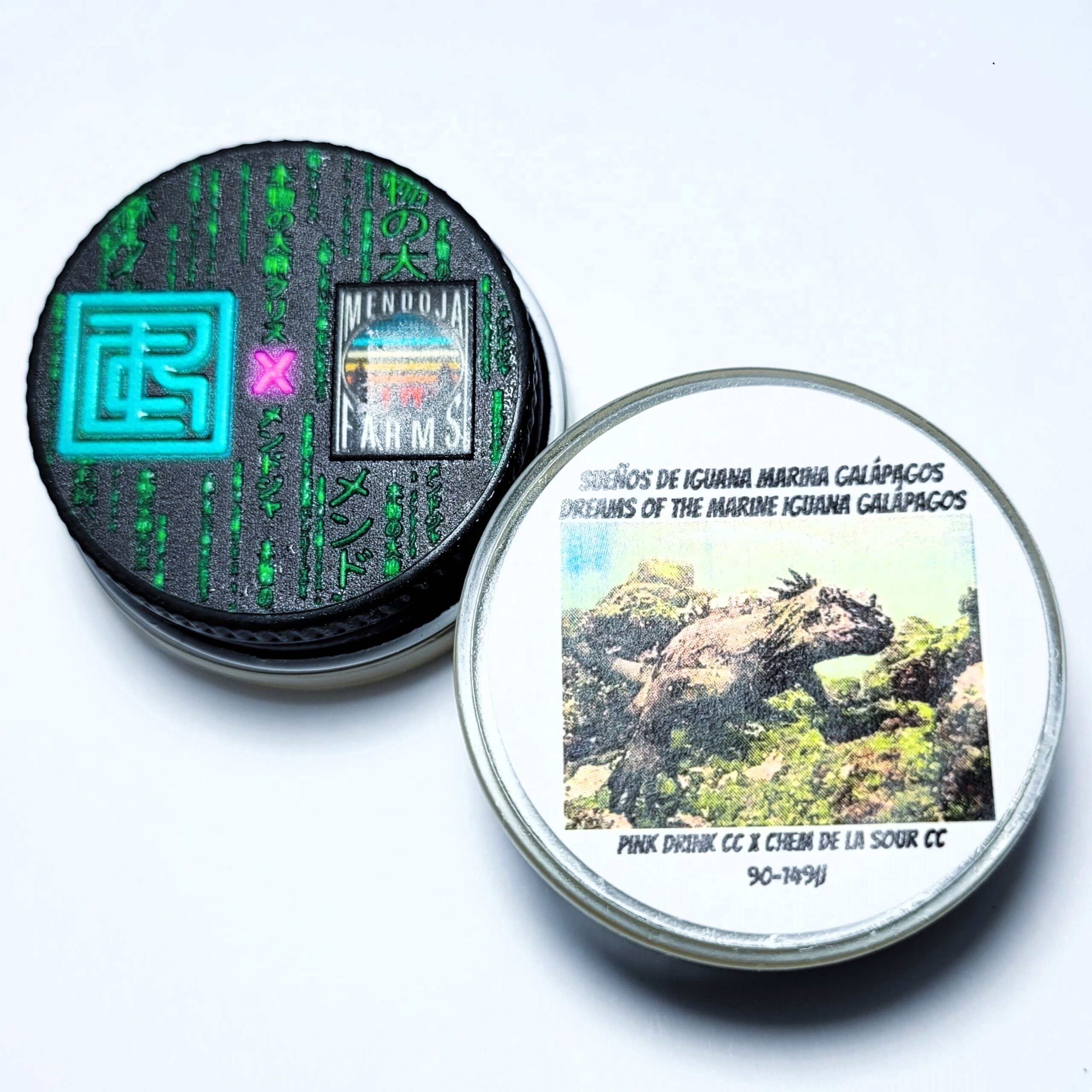 Real Cannabis Chris x Mendoja Farms 'Dreams of the Marine Iguana Galápagos' Cold Cure Live Rosin 90-149u