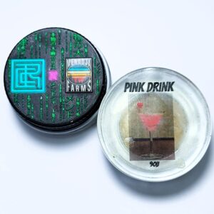 Real Cannabis Chris x Mendoja Farms 'Pink Drink' Full Melt Ice Water Hash 90u