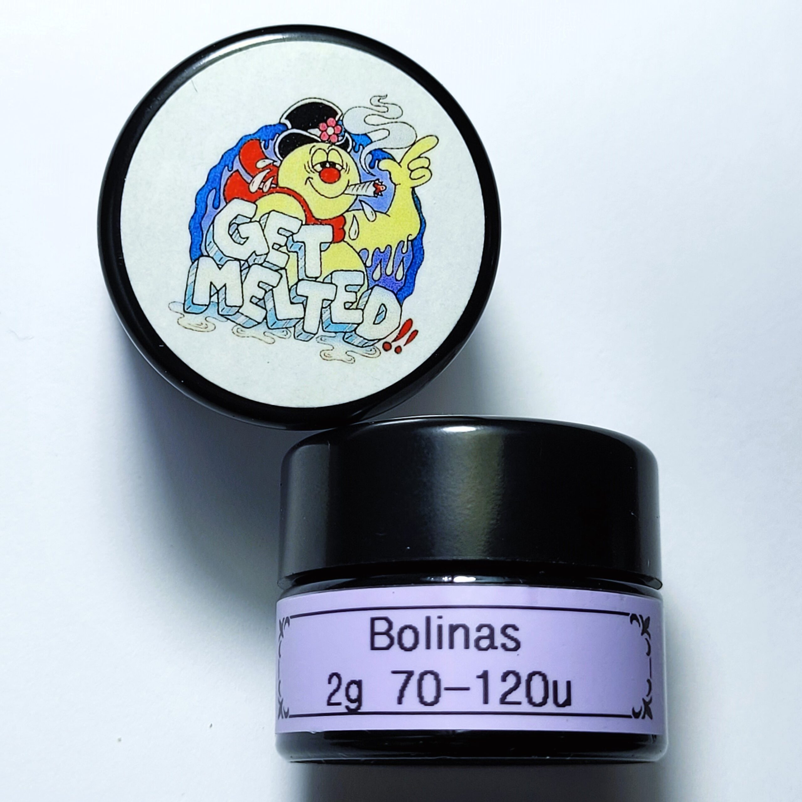 Get Melted 'Bolinas' Live Rosin 70-120u