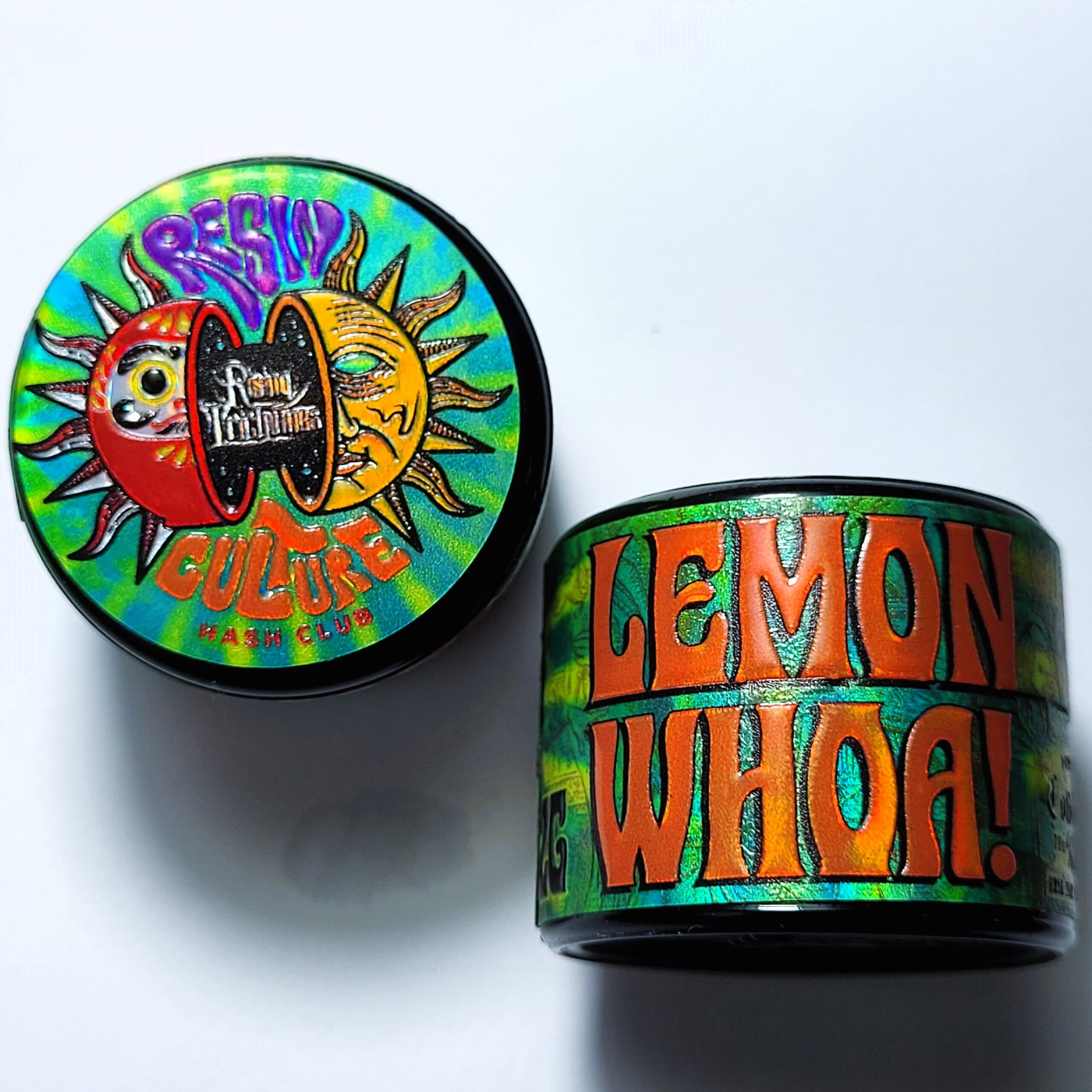 Resin Culture Hash Club 'Lemon Whoa!' Cold Cure Live Rosin 73-139u