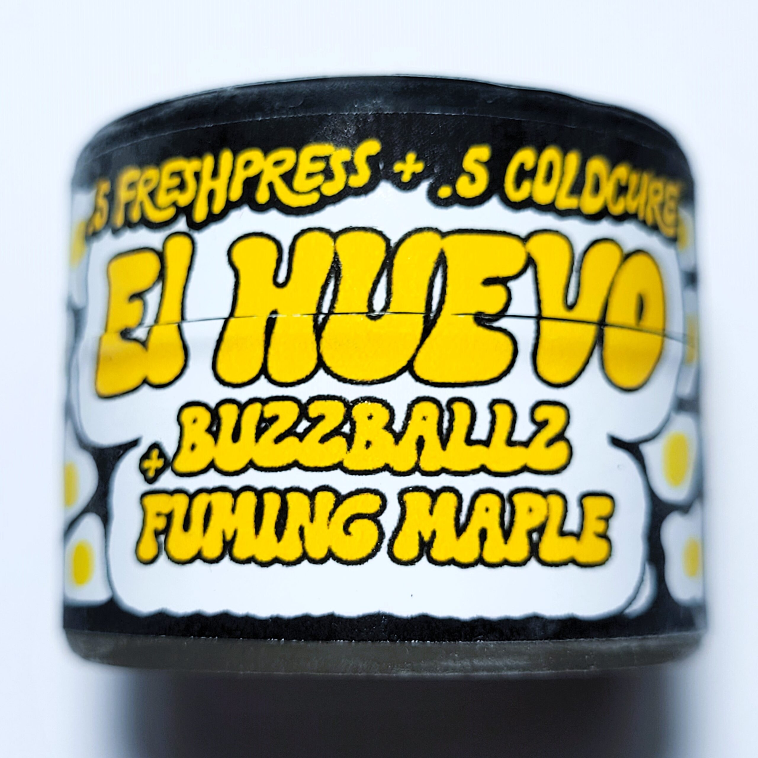 Fresh Press 'El Huevo' Fresh Press + Cold Cure Rosin