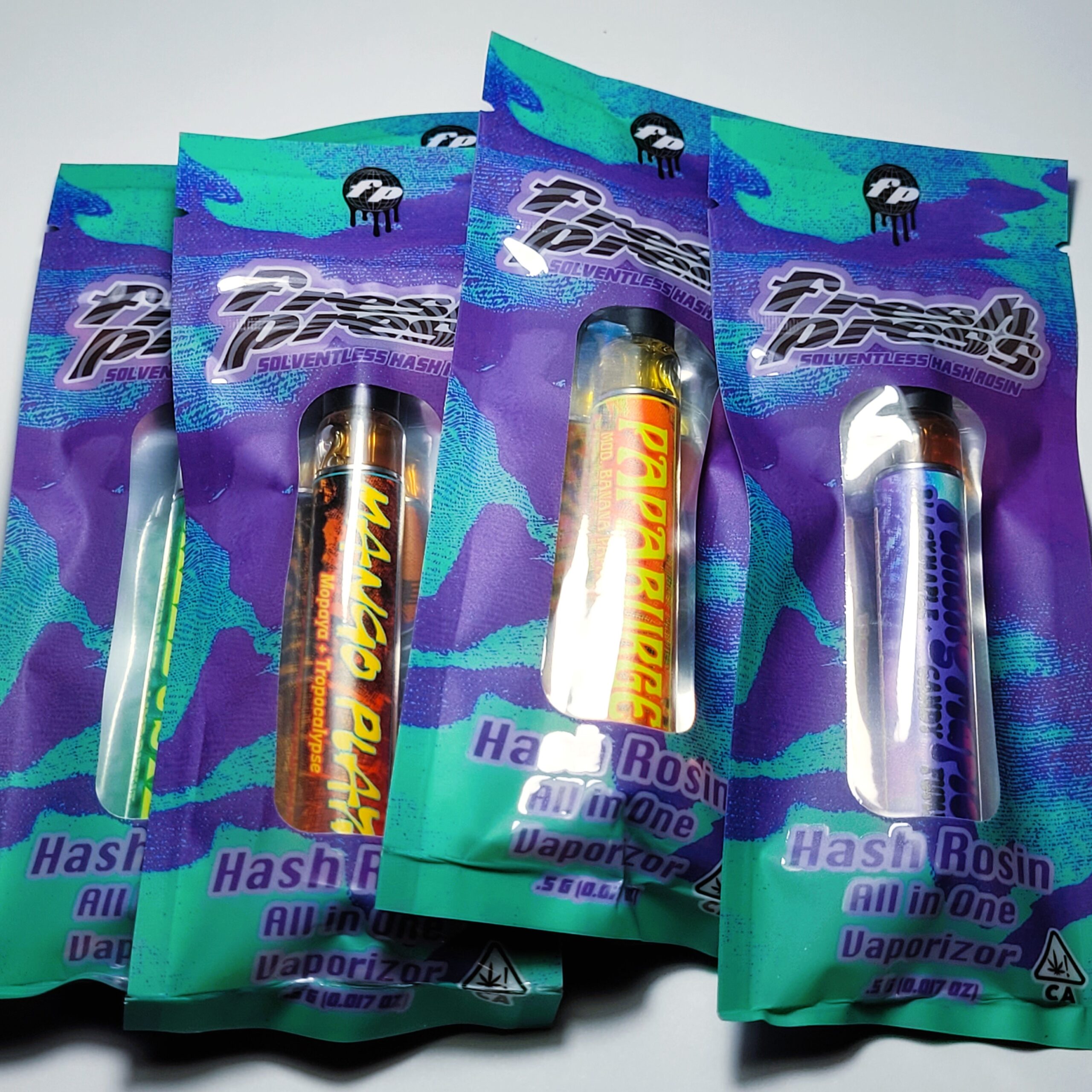 Hash Rosin Disposable Vape by Fresh Press