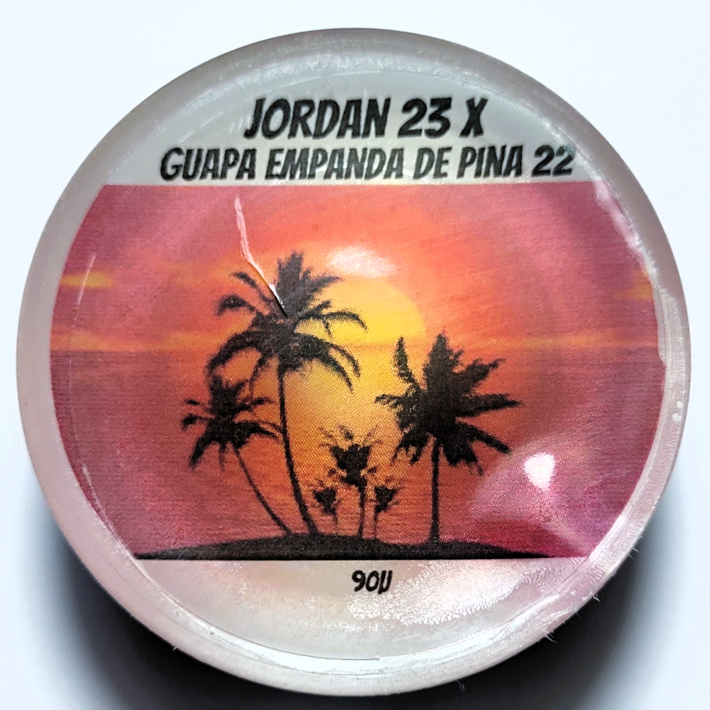 Real Cannabis Chris 'Jordan 23 + Guapa Empanada de Piña 22' Single Source Full Melt Ice Water Hash 90u (Copy)