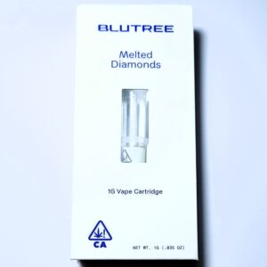 Blutree Melted Diamonds THC Cartridges