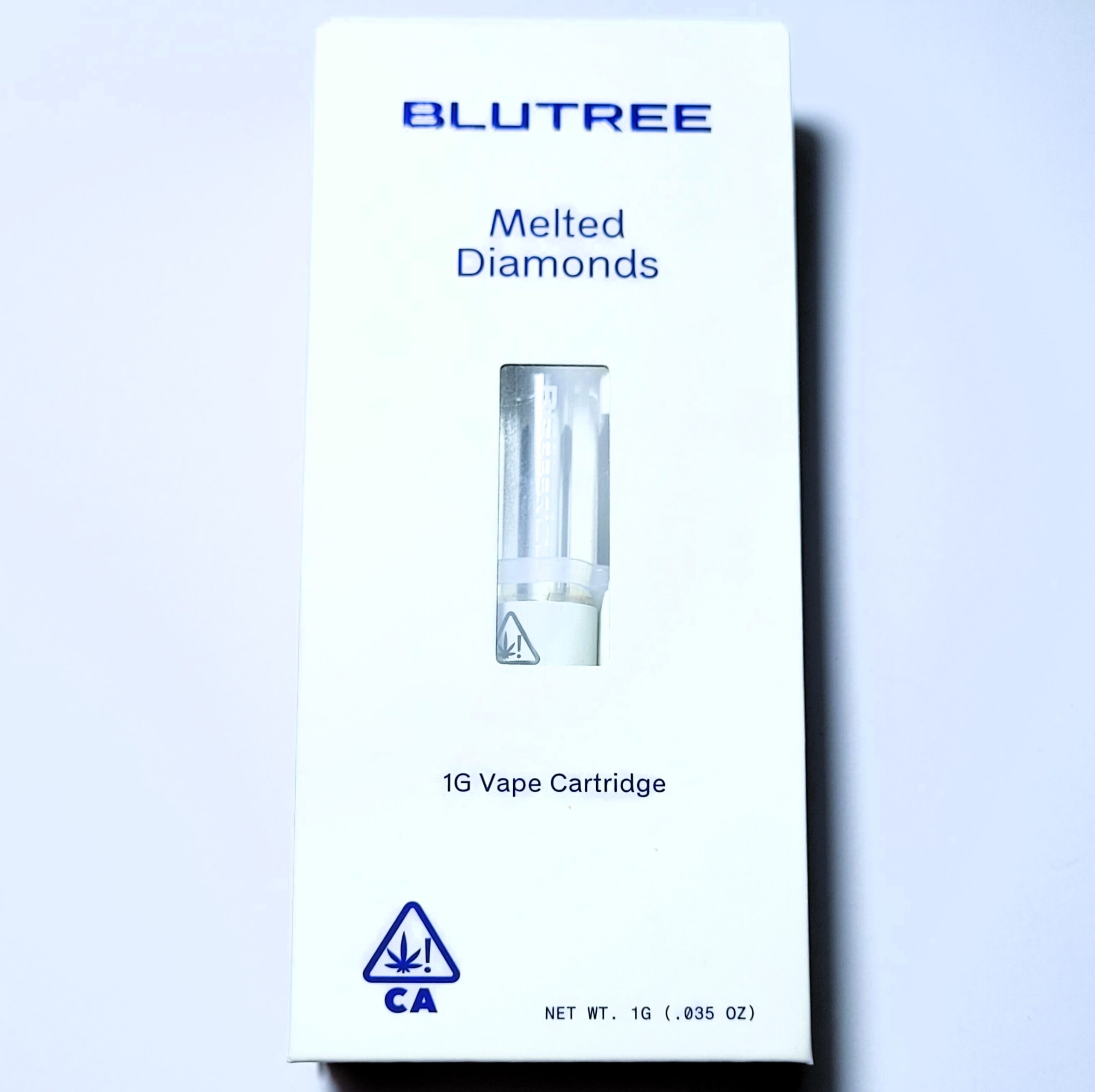 Blutree Melted Diamonds THC Cartridges