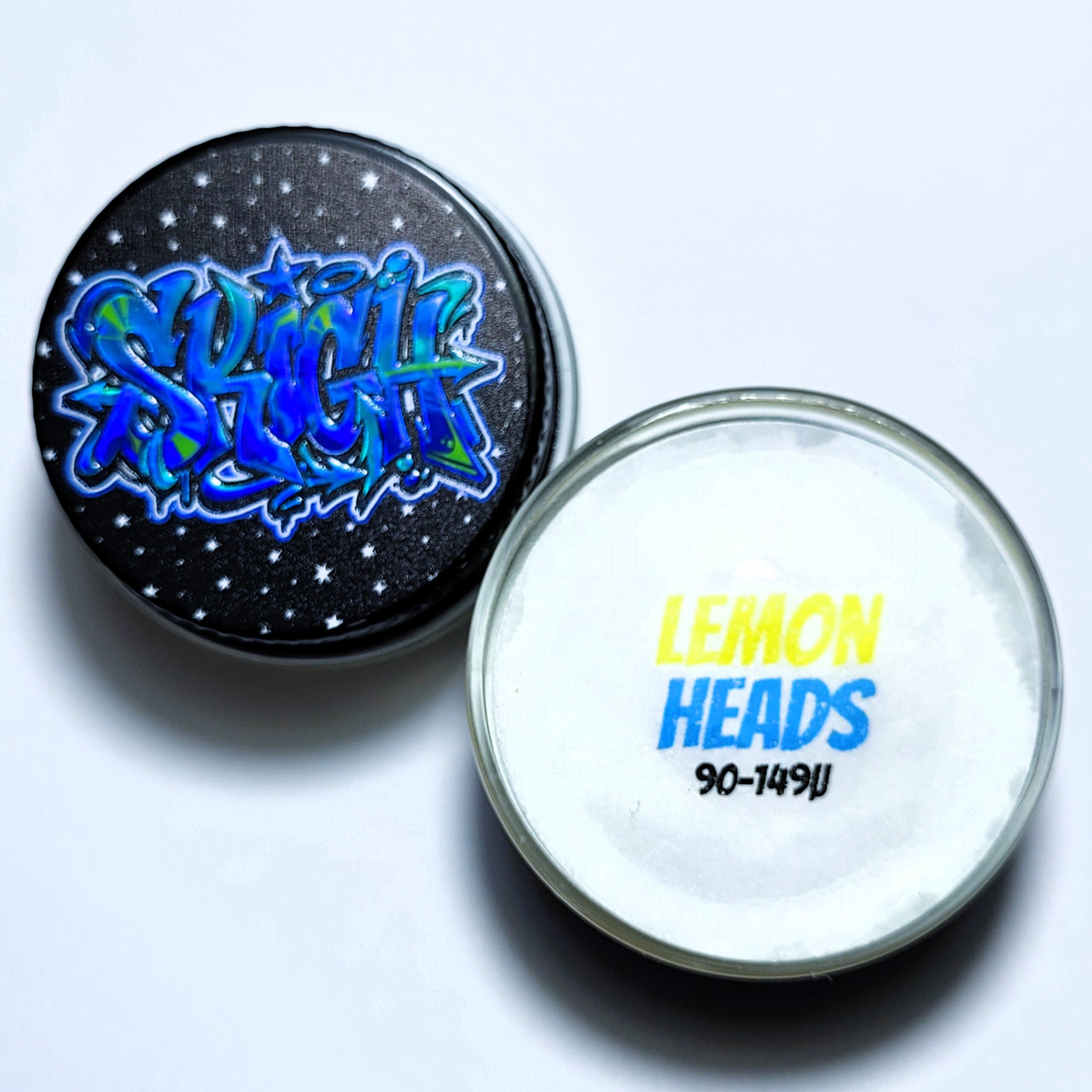 Skigh by Real Cannabis Chris 'Lemon Heads' Full Spectrum Cold Cure Live Rosin 90-149u