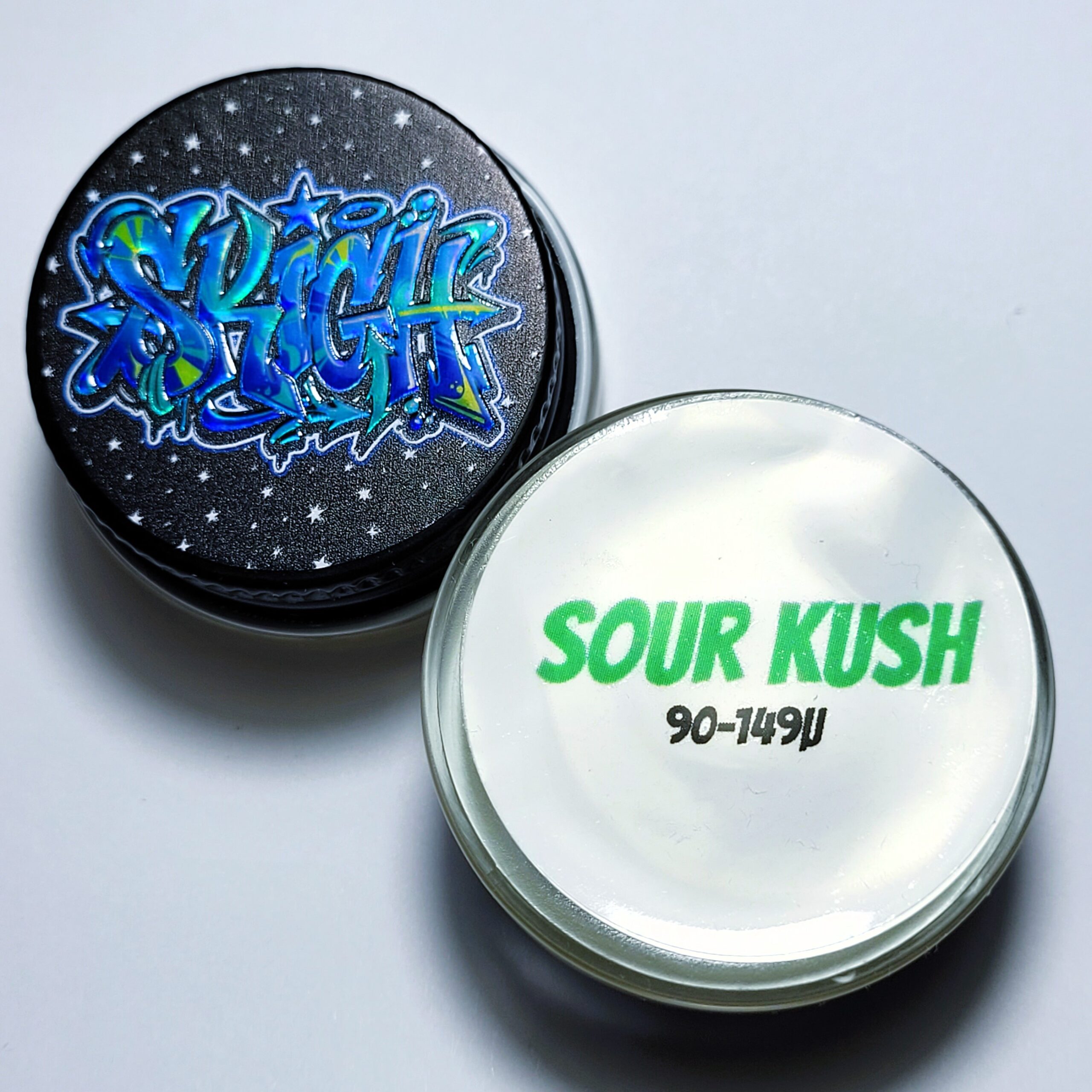 Skigh by Real Cannabis Chris 'Sour Kush' Full Spectrum Cold Cure Live Rosin 90-149u