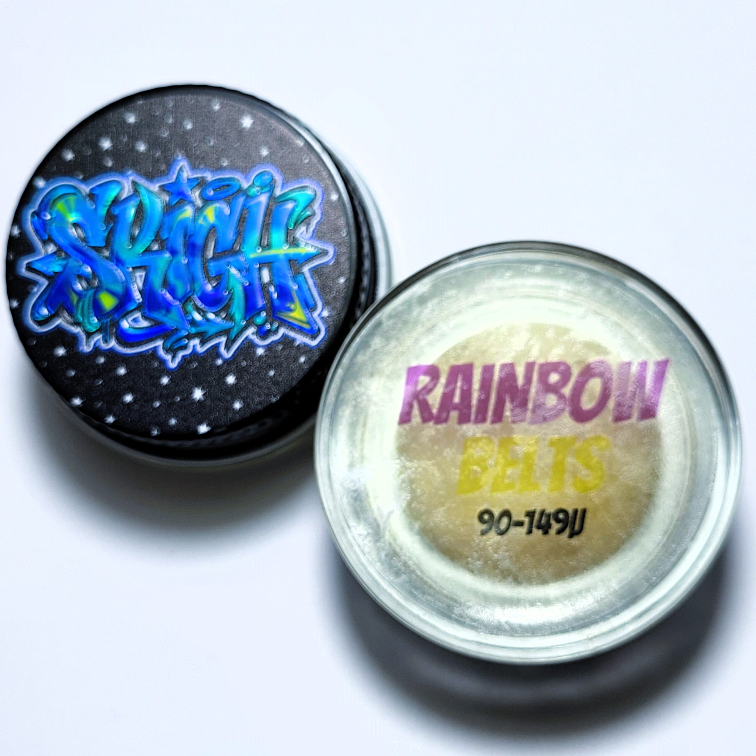 Skigh by Real Cannabis Chris 'Rainbow Belts' Full Spectrum Cold Cure Live Rosin 90-149u