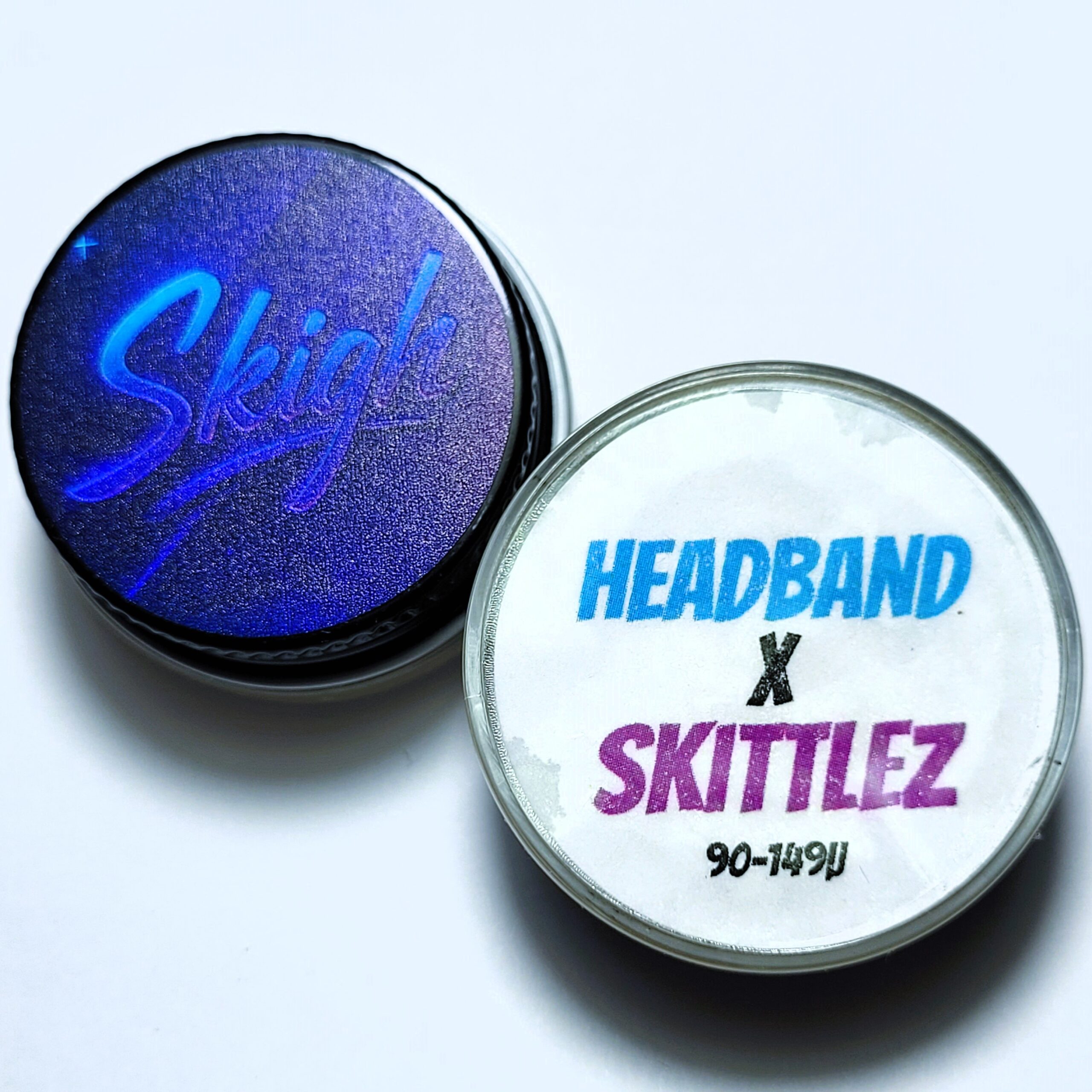Skigh by Real Cannabis Chris 'Headband x Skittlez' Full Spectrum Cold Cure Live Rosin 90-149u