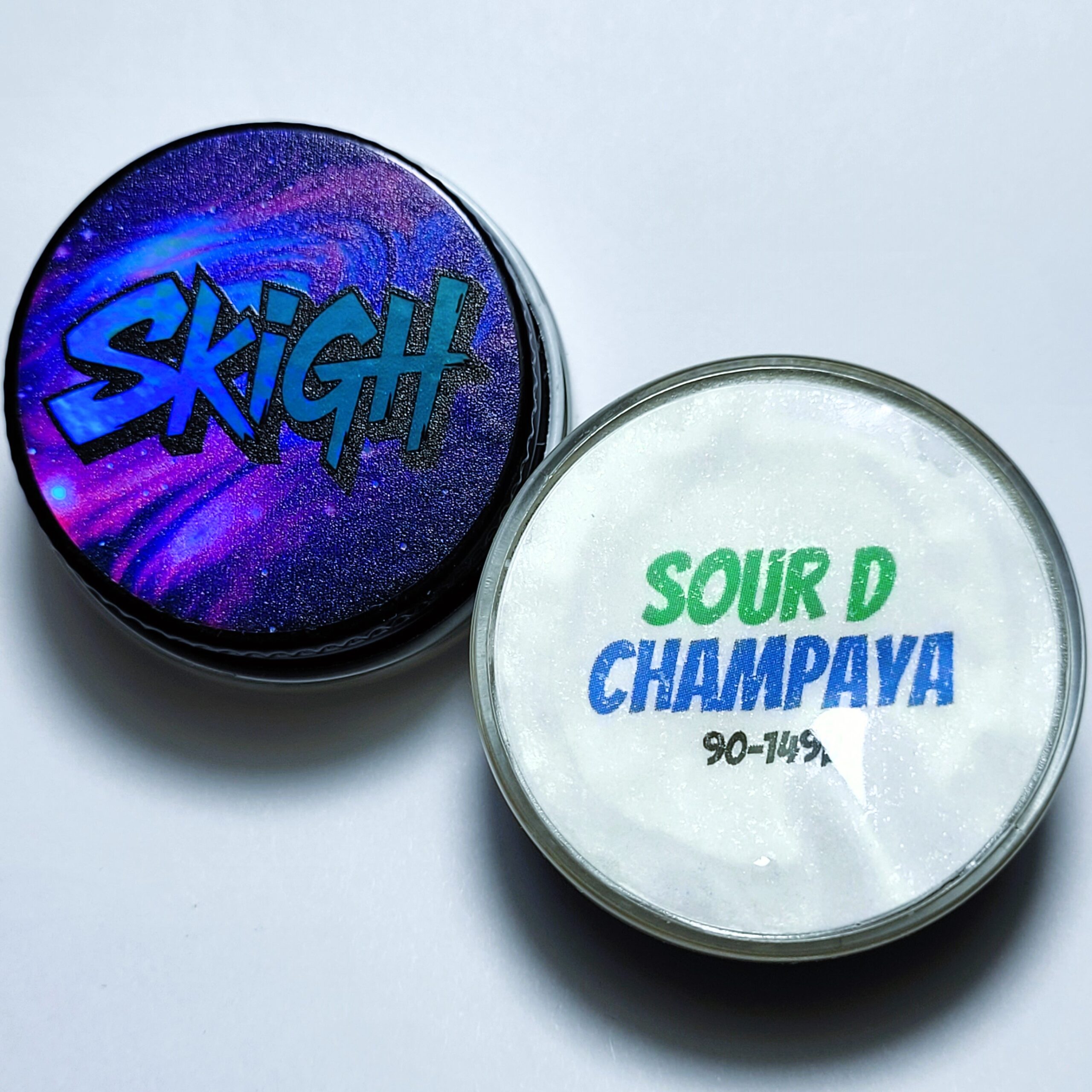 Skigh by Real Cannabis Chris 'Sour D Champaya" Full Spectrum Cold Cure Live Rosin 90-149u