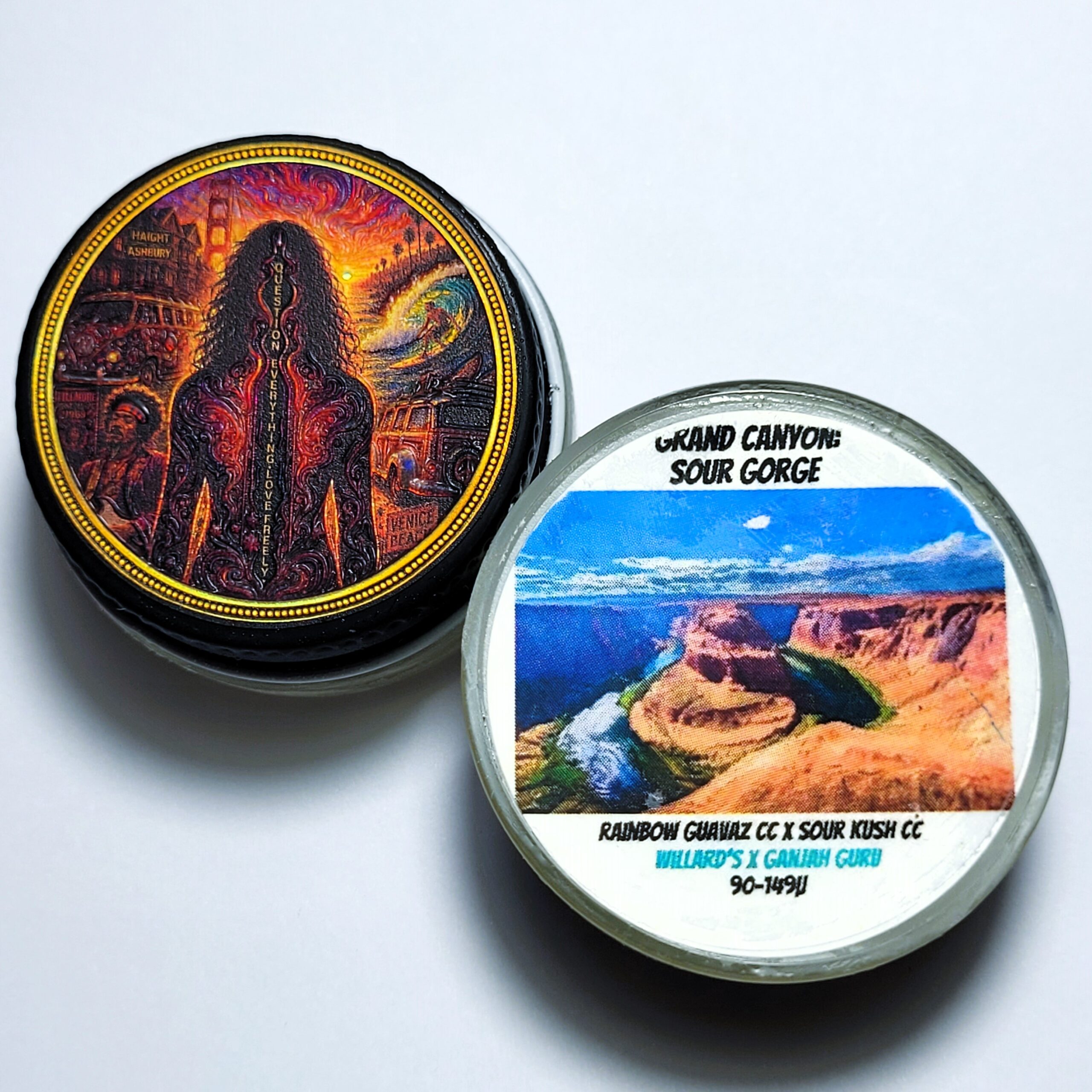 Real Cannabis Chris 'Grand Canyon: Sour Gorge' Cold Cure Live Rosin 90-149u
